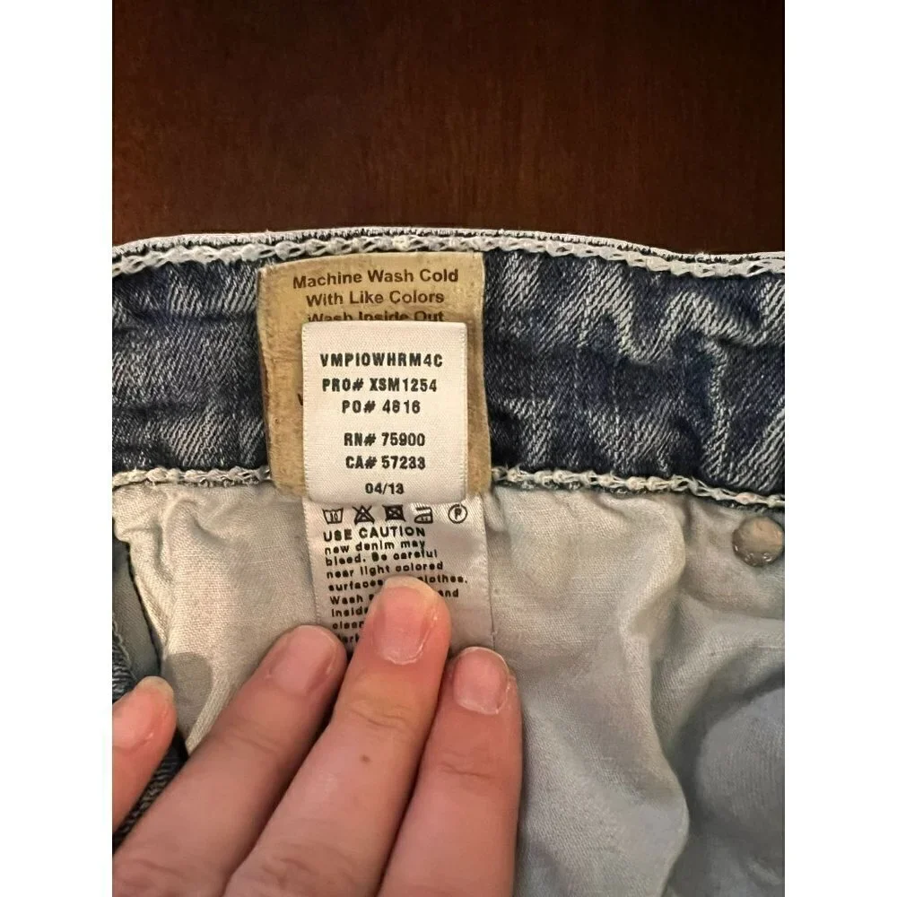 Men's Vintage Collection Big Star Pioneer Distressed Jeans Size 36R [GREAT]